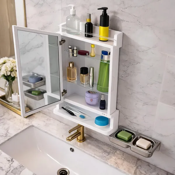 Plastic_Glass_Bathroom_Mirror_Cabinet