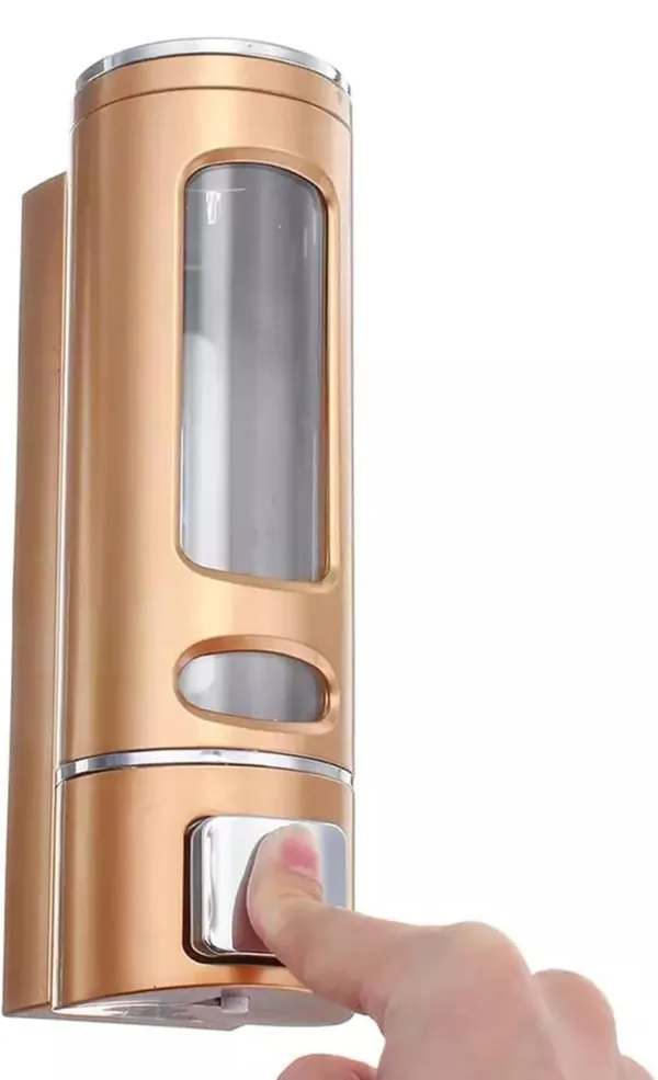 Abs_Plastic_Wall_Mounted_Soap_Dispenser_Bathroom_Accessory