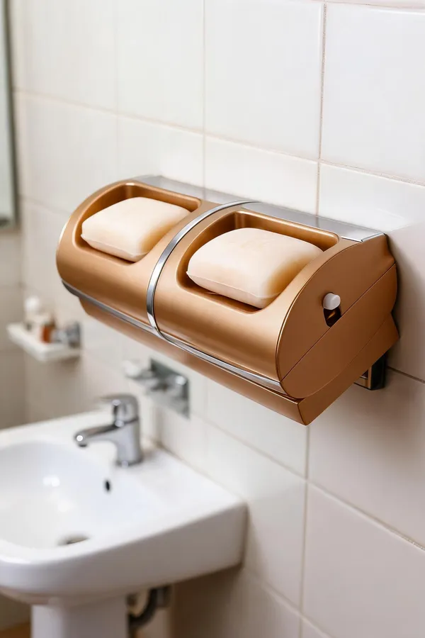 Abs_Plastic_Wall_Mounted_Soap_Dispenser_Bathroom_Accessory