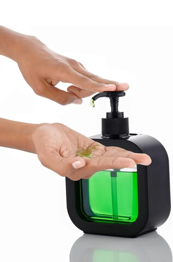 Acrylic_Square_Bathroom_Soap_Dispenser_Pack_Of_2