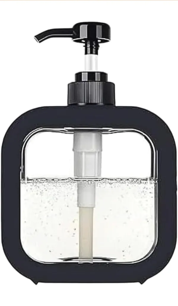 Acrylic_Square_Bathroom_Soap_Dispenser_Pack_Of_2