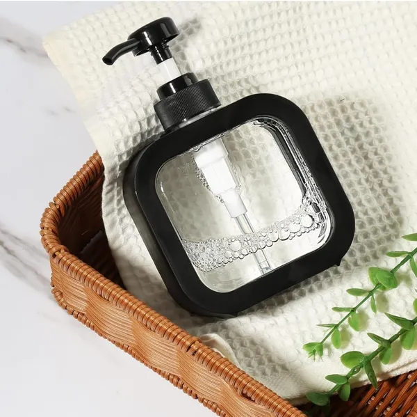 Acrylic_Square_Bathroom_Soap_Dispenser_Pack_Of_2