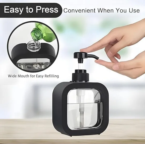 Acrylic_Square_Bathroom_Soap_Dispenser_Pack_Of_2