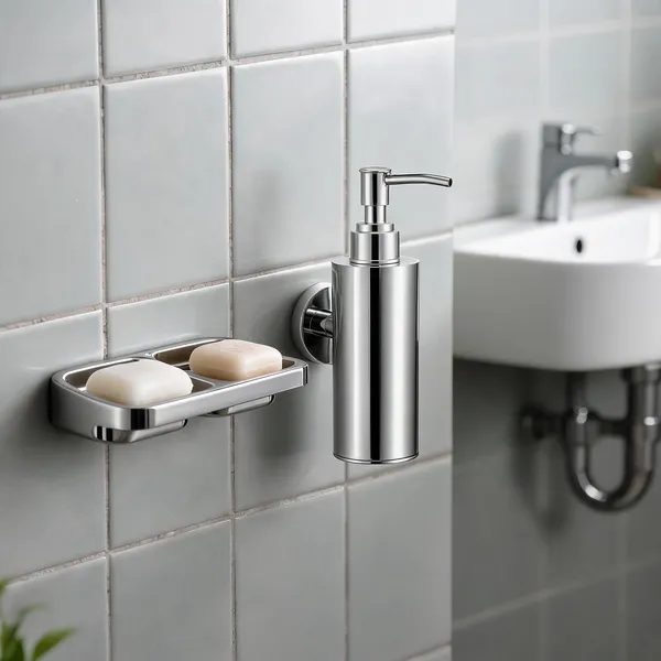 Stainless_Steel_Wall_Mounted_Soap_Dispenser