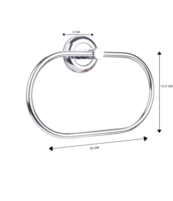 Stainless_Steel_Ring_Towel_Holder_Pack_Of_2