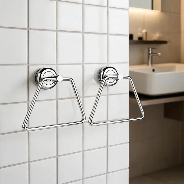 Stainless_Steel_Triangle_Towel_Holder_Pack_Of_2