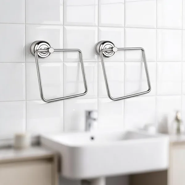 Stainless_Steel_Square_Towel_Holder_Pack_Of_2