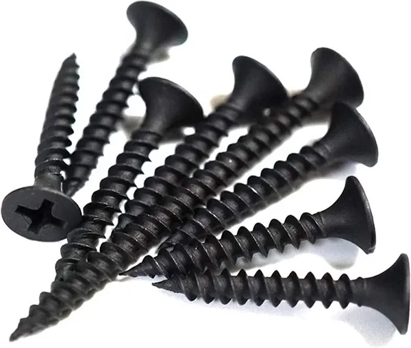 Carbon_Steel_Phosphated_Black_Drywall_Screw