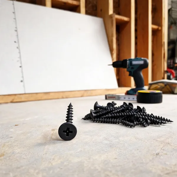 Carbon_Steel_Phosphated_Black_Drywall_Screw