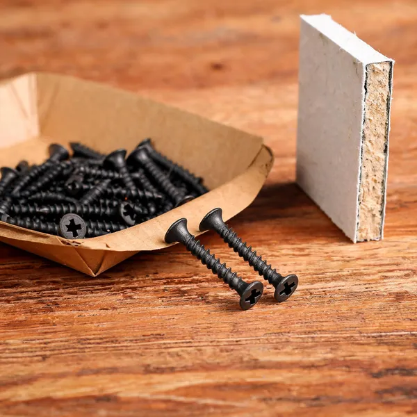 Carbon_Steel_Phosphated_Black_Drywall_Screw