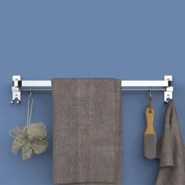 Stainless_Steel_Towel_Fold_Rod_With_Double_Moving_Hooks