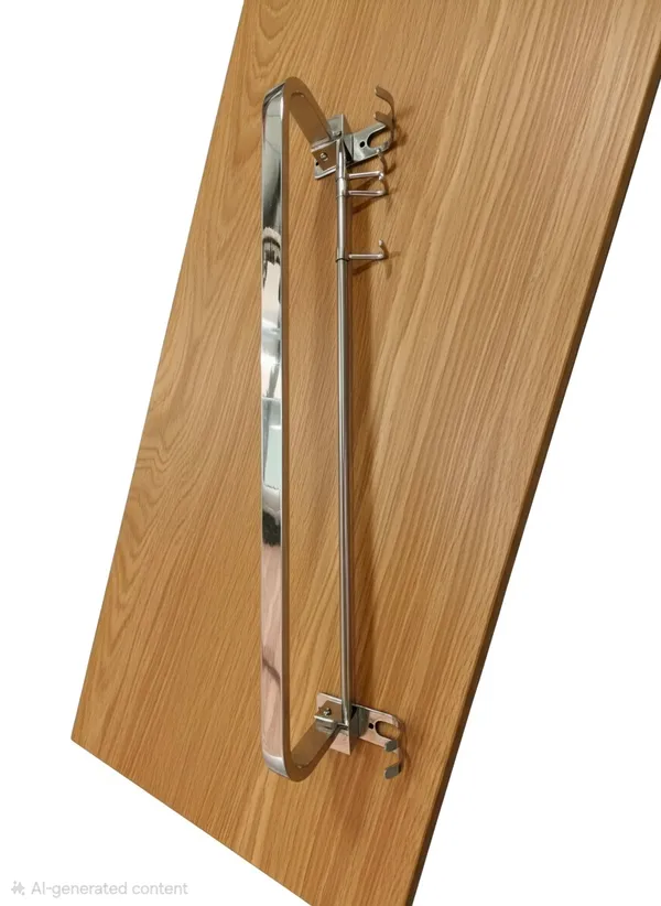 Stainless_Steel_Towel_Fold_Rod_With_Double_Moving_Hooks
