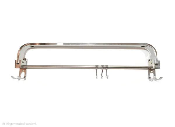Stainless_Steel_Towel_Fold_Rod_With_Double_Moving_Hooks