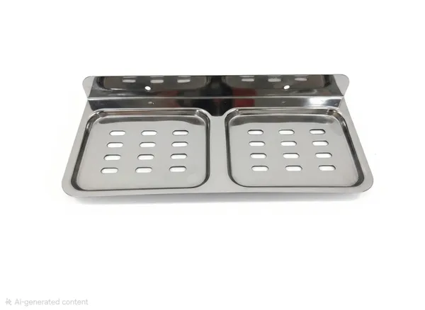 Stainless_Steel_Double_Soap_Dish_Pack_Of_2