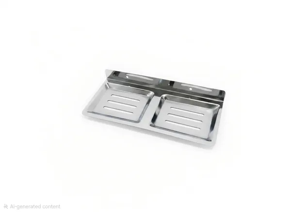 Stainless_Steel_Bathroom_Double_Soap_Dish_Pack_Of_2