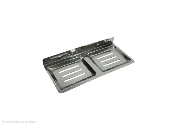 Stainless_Steel_Bathroom_Double_Soap_Dish_Pack_Of_2