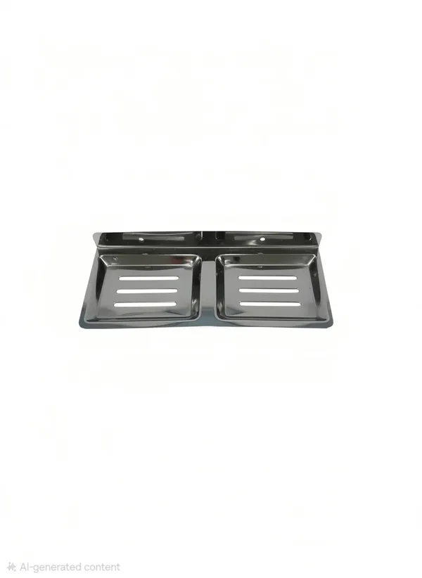 Stainless_Steel_Bathroom_Double_Soap_Dish_Pack_Of_2
