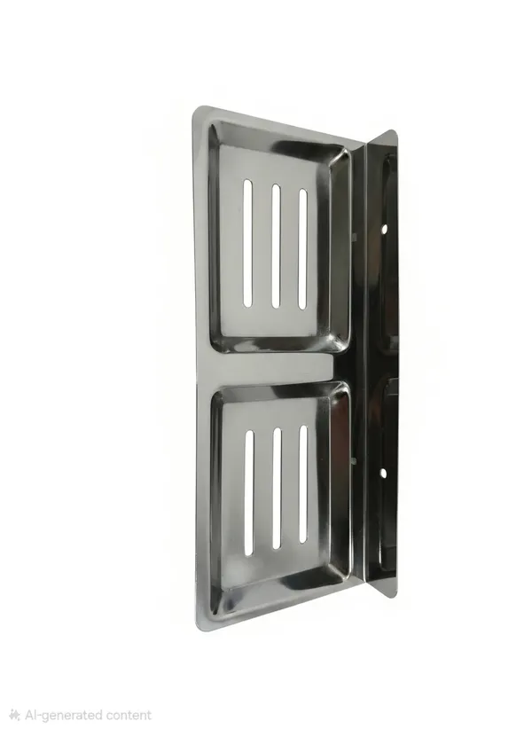 Stainless_Steel_Bathroom_Double_Soap_Dish_Pack_Of_2