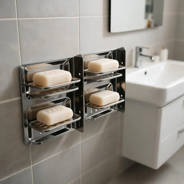 Stainless_Steel_Bathroom_Double_Soap_Dish_Pack_Of_2