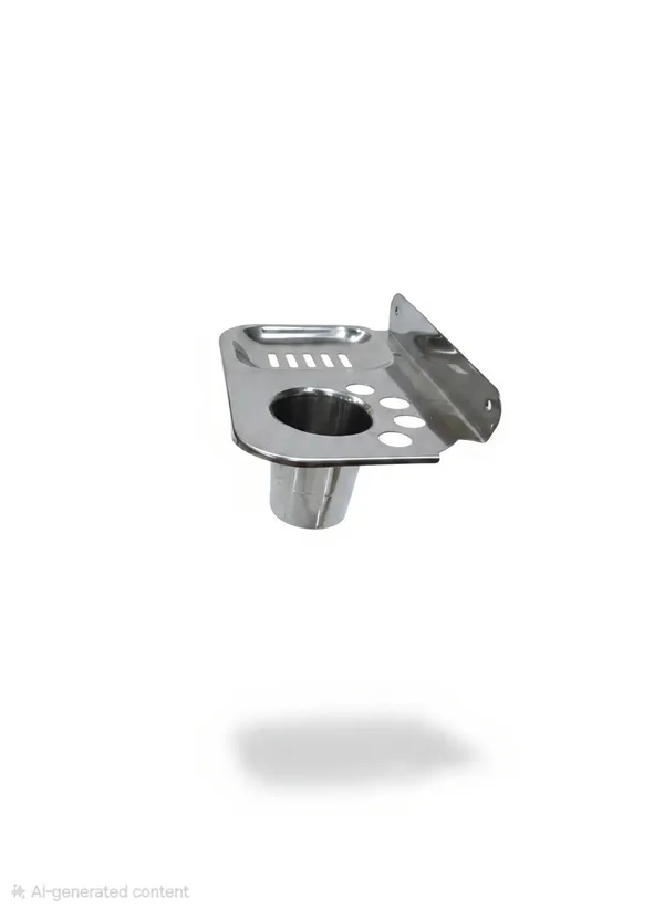 Stainless_Steel_Glass_Soap_Dish_Toothbrush_Holder_Tumbler_Pack_Of_2