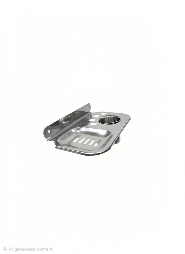 Stainless_Steel_Glass_Soap_Dish_Toothbrush_Holder_Tumbler_Pack_Of_2