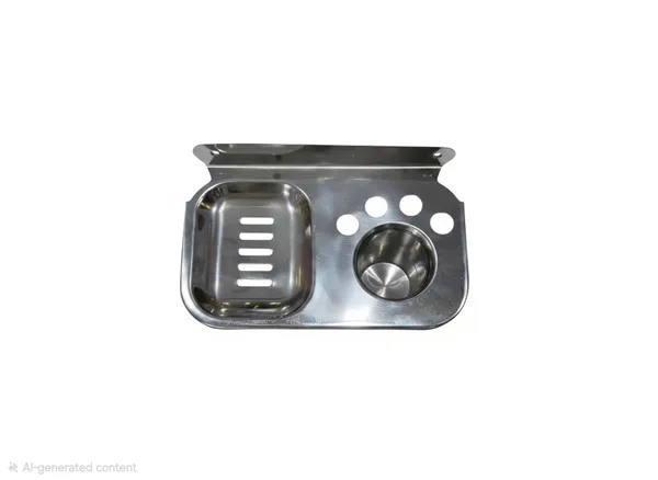 Stainless_Steel_Glass_Soap_Dish_Toothbrush_Holder_Tumbler_Pack_Of_2