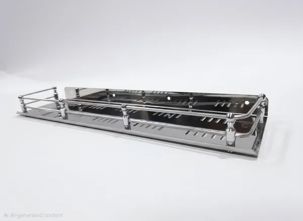 Stainless_Steel_Bathroom_Single_Shelf