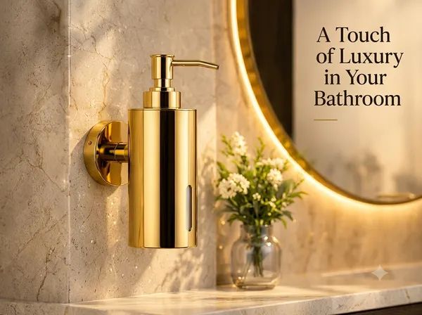 Luxury_Solid_Stainless_Steel_Wall-Mounted_Soap_Dispenser_(Polished_Gold)_–_Rust-Resistant_&_Space-Saving_Design