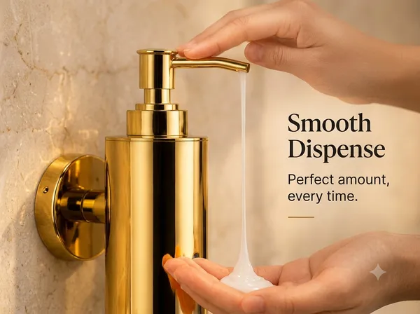 Luxury_Solid_Stainless_Steel_Wall-Mounted_Soap_Dispenser_(Polished_Gold)_–_Rust-Resistant_&_Space-Saving_Design
