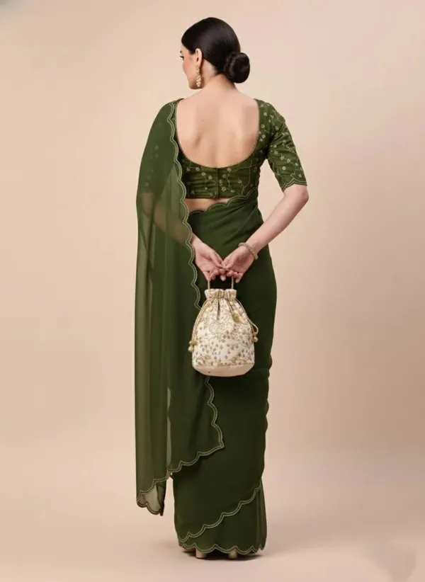Mehendi_Star_Georgette_Saree_For_Women