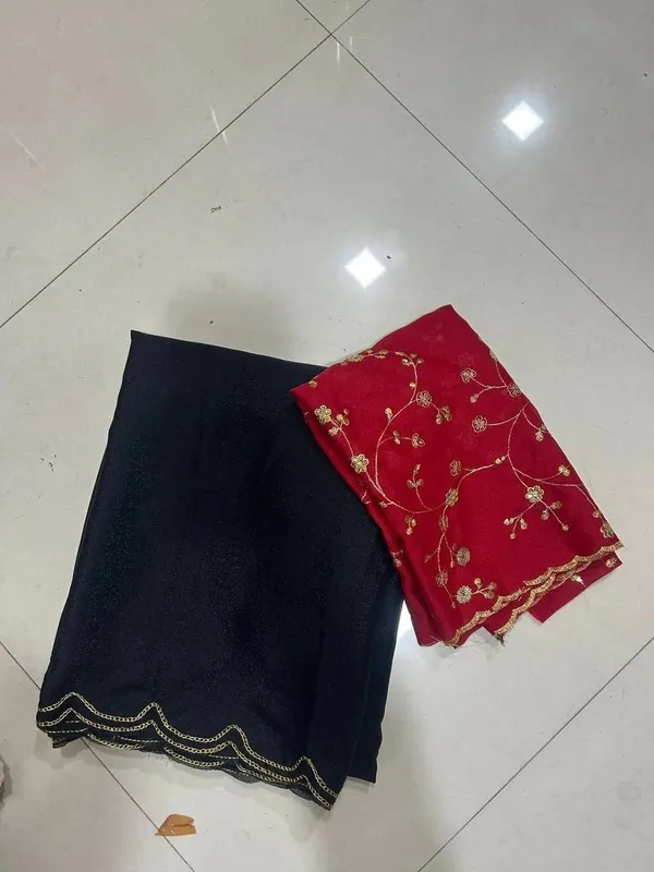 Black_Star_Georgette_Saree_For_Women
