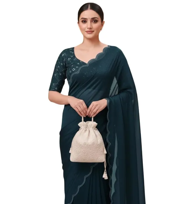 Blue_Star_Georgette_Self_Design_Saree_For_Women