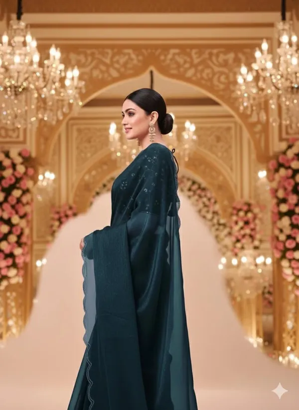 Blue_Star_Georgette_Self_Design_Saree_For_Women
