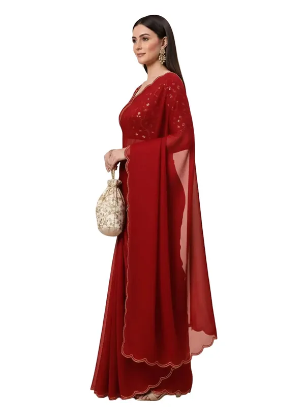 Red_Star_Georgette_Saree_For_Women
