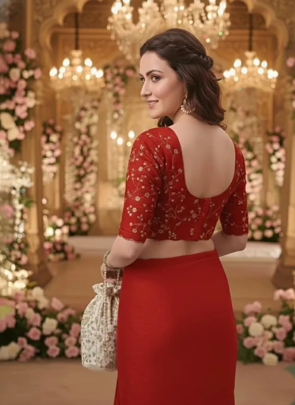 Red_Star_Georgette_Saree_For_Women