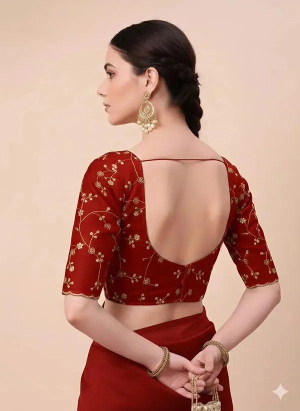 Red_Star_Georgette_Saree_For_Women