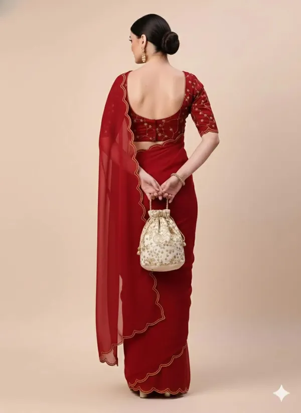 Red_Star_Georgette_Saree_For_Women