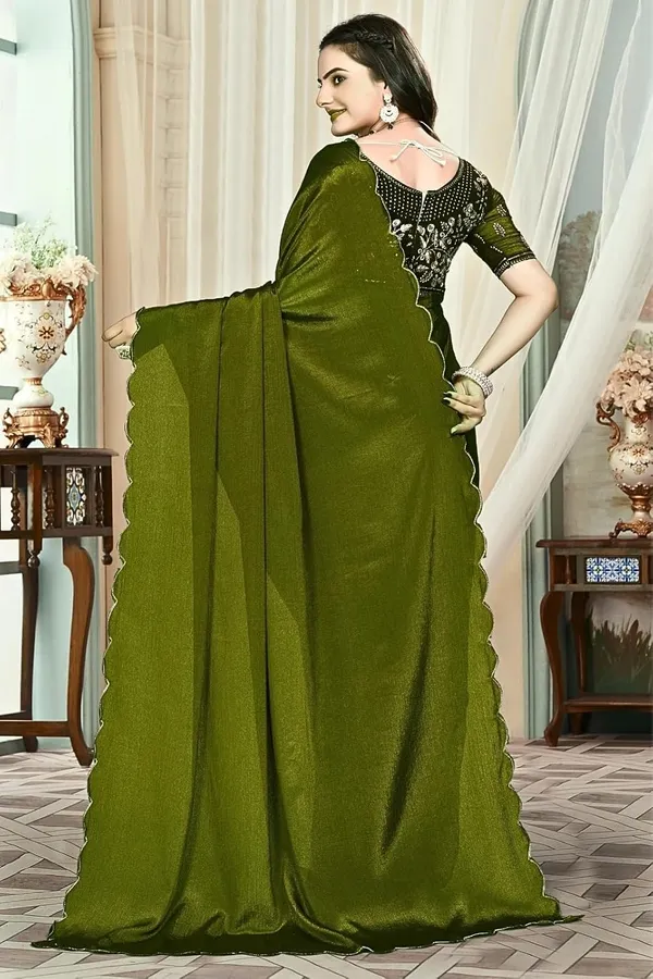 Mehendi_Star_Georgette_Saree_For_Women