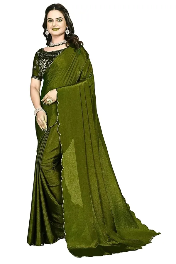Mehendi_Star_Georgette_Saree_For_Women