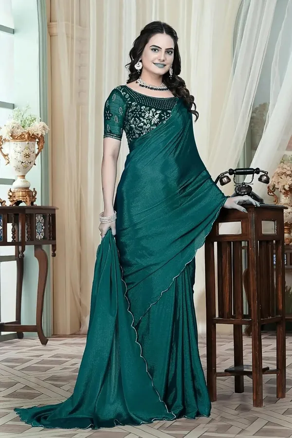 Blue_Star_Georgette_Saree_For_Women