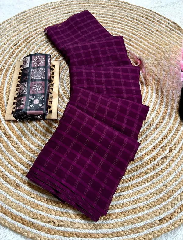 Purple_Star_Georgette_Saree_For_Women