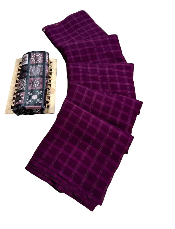 Purple_Star_Georgette_Saree_For_Women