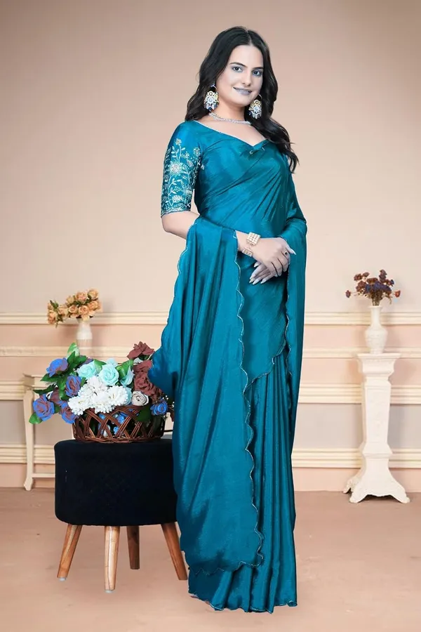 Blue_Star_Georgette_Saree_For_Women