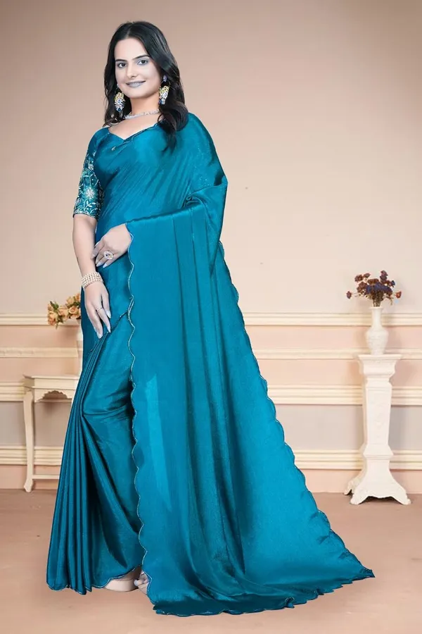 Blue_Star_Georgette_Saree_For_Women
