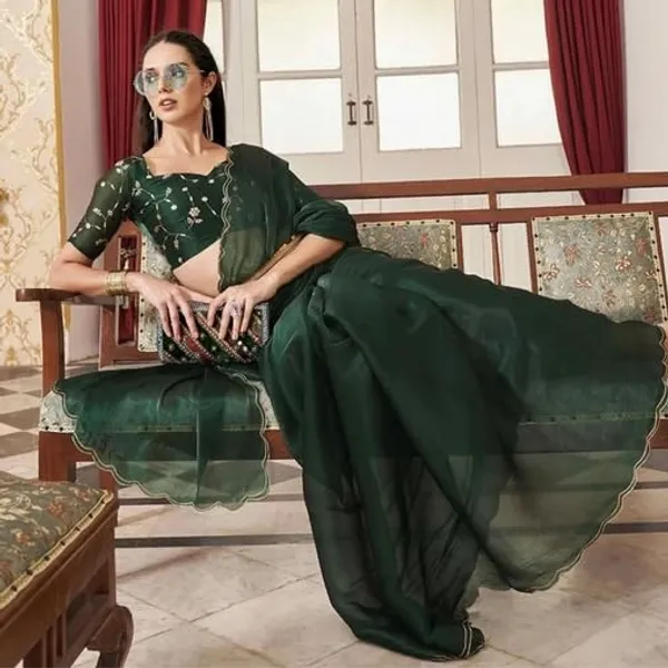 Green_Star_Georgette_Embroidered_Saree_For_Women
