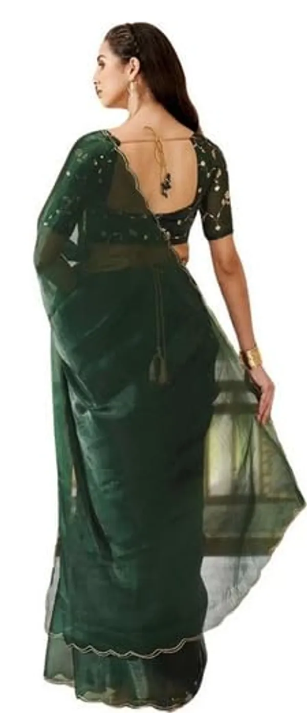 Green_Star_Georgette_Embroidered_Saree_For_Women