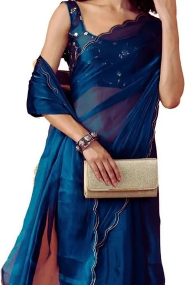 Blue_Star_Georgette_Embroidered_Saree_For_Women