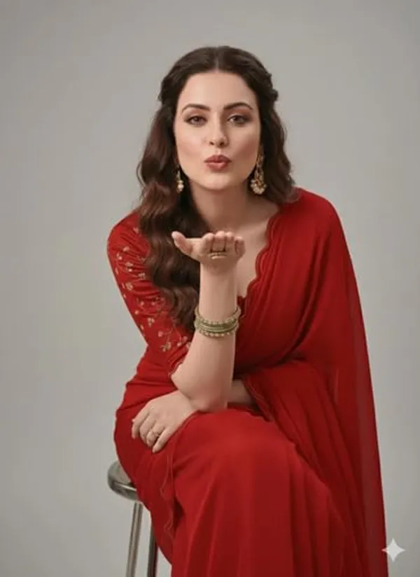 Red_Star_Georgette_Embroidered_Saree_For_Women