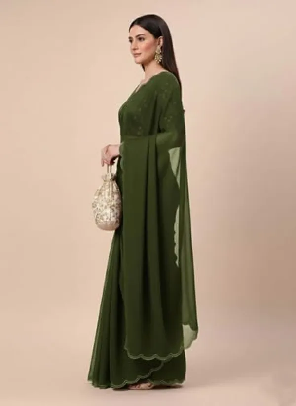 Mehendi_Star_Georgette_Embroidered_Saree_For_Women