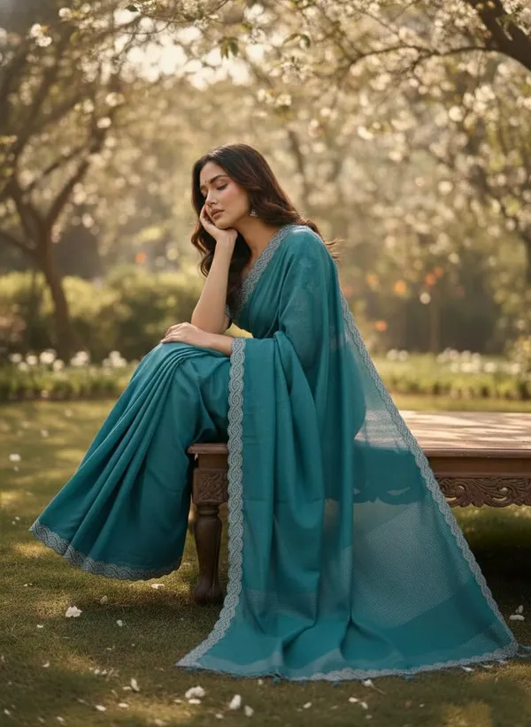 Blue_Star_Georgette_Embroidered_Saree_For_Women